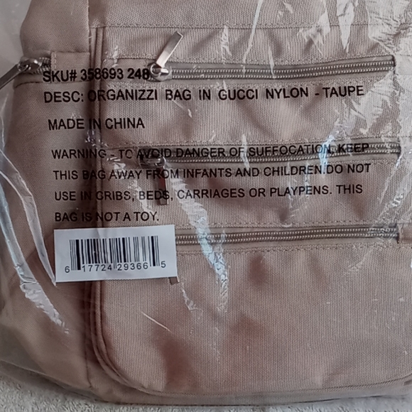 Organizzi Bag in Taupe - Picture 8 of 8